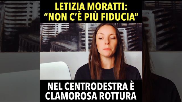 Letizia Moratti attacca Giorgia Meloni e nel centrodestra è clamorosa rottura смотреть онлайн