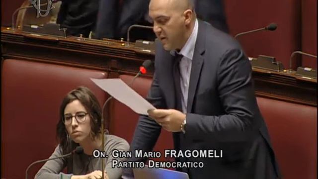 2017.02.07 - Fragomeli - Intervento in Aula in ricordo di Francesco Pischedda смотреть онлайн