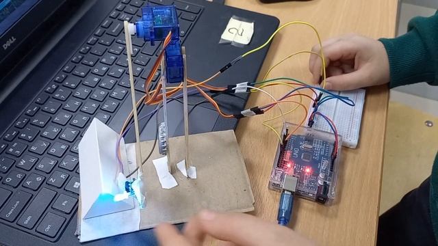 Игрушка для кошки. Проект а на плате arduino смотреть онлайн