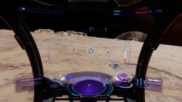 Запускаем ТРП в космос с помощью гейзера - Elite Dangerous смотреть онлайн