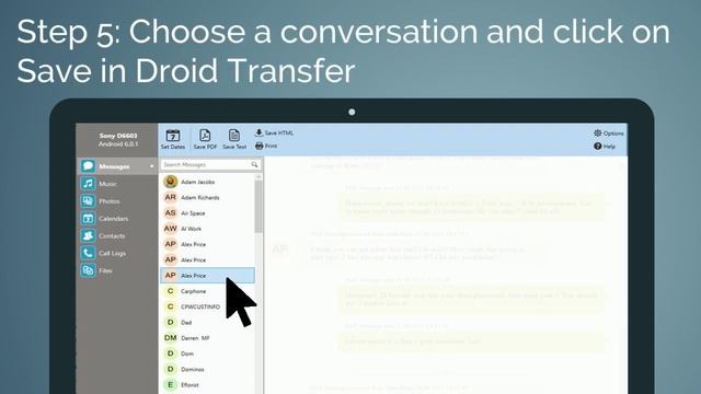 Transfer Text Messages From Android To Computer смотреть онлайн