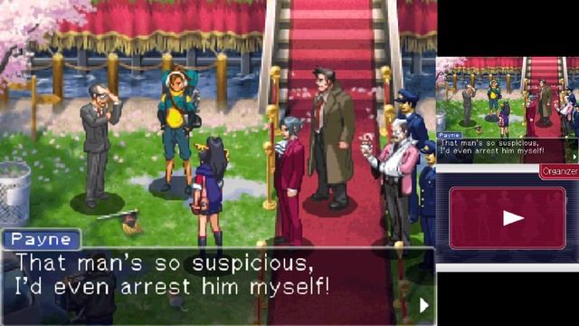 Тайна красного капюшона! Ace Attorney Investigations 2: Prosecutor's Path [Игра 2, дело 1] смотреть онлайн