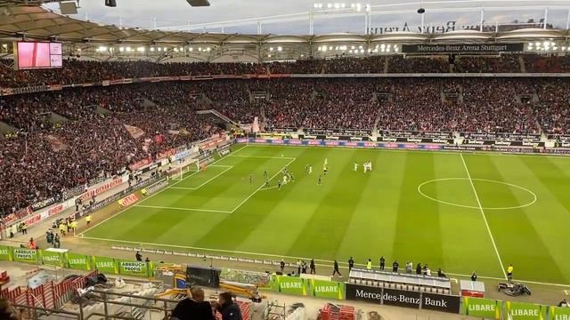 VfB Stuttgart vs FC Koln 3-0 (splendid free-kick Borna Sosa) смотреть онлайн
