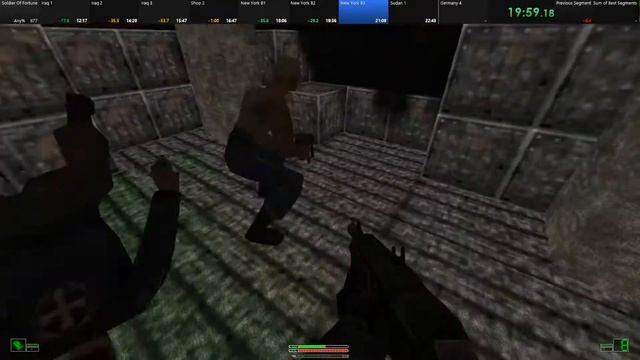 Soldier of Fortune 39:37 WR SPEEDRUN Any% смотреть онлайн