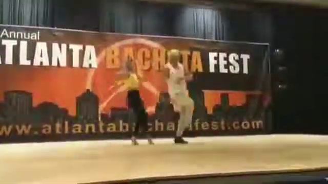 ABF19 - Fausto & Kate Bachata Workshop смотреть онлайн