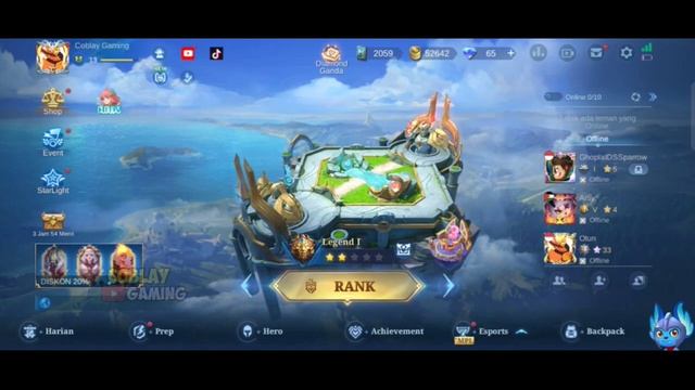 CARA CEPAT DAPAT BORDER AVATAR EVENT ELVEN SCROLL BEYOND THE CLOUDS MOBILE LEGENDS смотреть онлайн