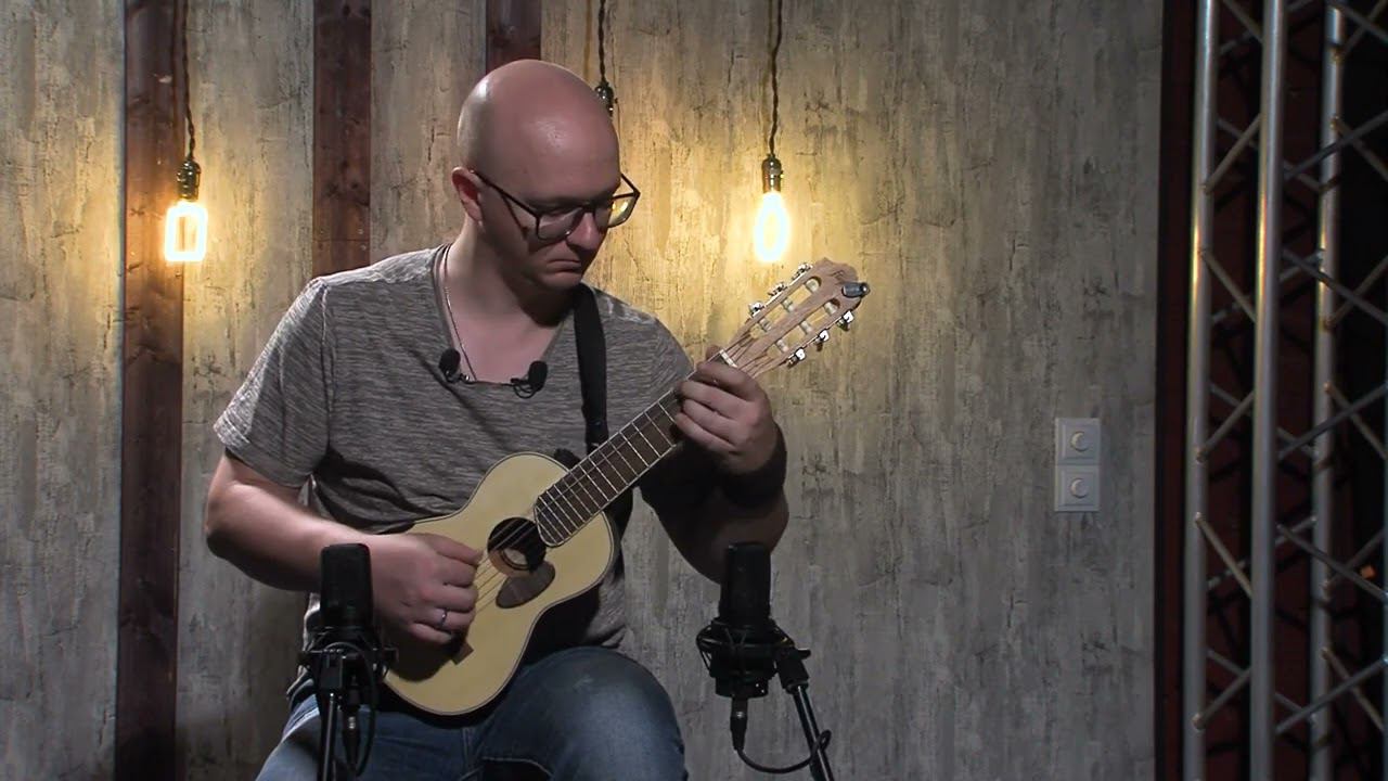 M. Colonna GUERNICA on guitalele @flight смотреть онлайн
