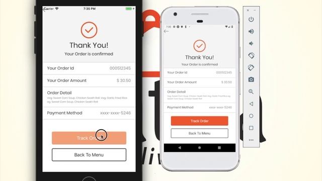 Enatega UI starter kit for food delivery application made in React Native смотреть онлайн