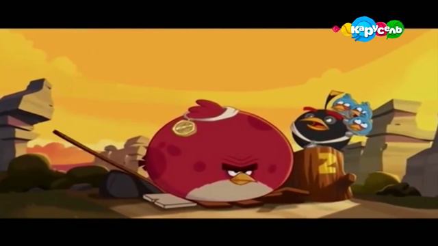 Анонс Angry Birds на Карусели и Часы смотреть онлайн