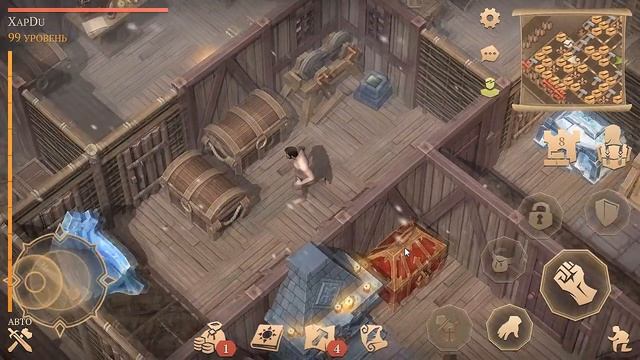 САМЫЙ БЫСТРЫЙ ГЕРОЙ! ПОДЗЕМЕЛЬЕ ОТРЕКШИХСЯ 2 ЭТАЖ! СЕРИЯ 2! - Grim Soul: Dark Fantasy Survival смотреть онлайн