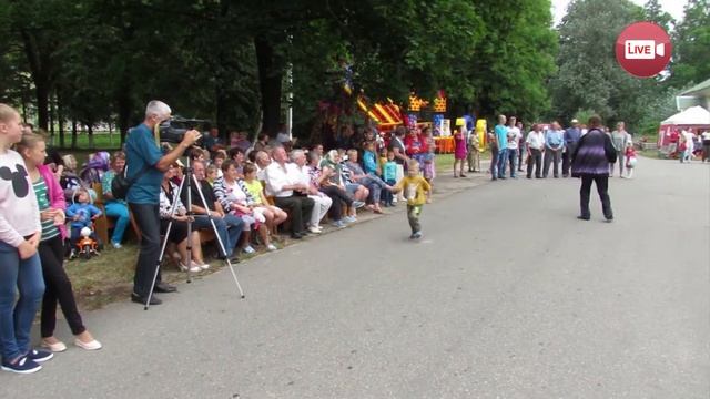 Праздник в Новодевятковичах (Слонимский район, 2017) смотреть онлайн