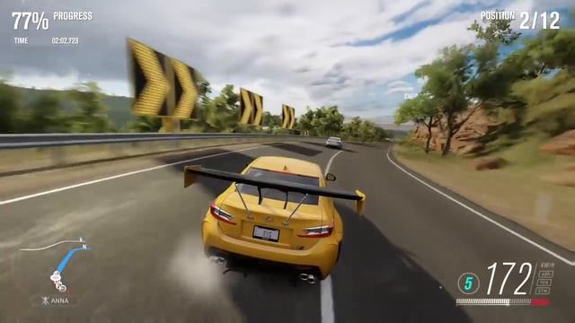 Forza Horizon 3 | Lexus RC F Rocket Bunny Widebody Gameplay [Xbox One] смотреть онлайн