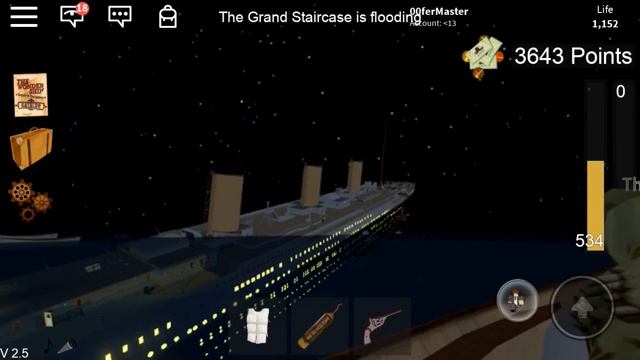 Nearer My God to Thee Roblox Titanic (2012/Modern) | Roblox Soundtrack смотреть онлайн