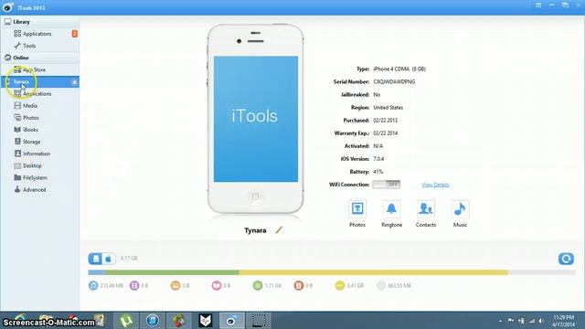 How To Record your iPhone.ipad/ipod screen using pc смотреть онлайн