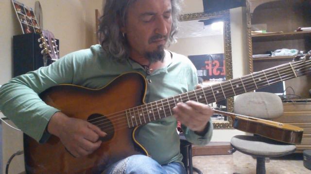 PEDRO PEINADO ( TEMA NADIE ), FENDER TELECOUSTIC, autor Pedro Peinado смотреть онлайн