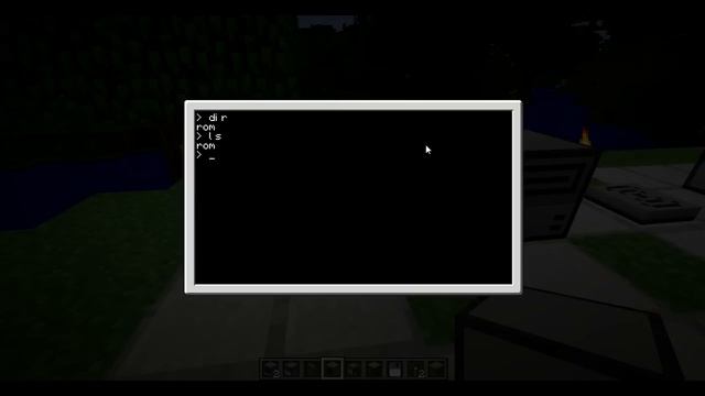 [Уроки] Minecraft ComputerCraft. Урок 1. Основы мода смотреть онлайн
