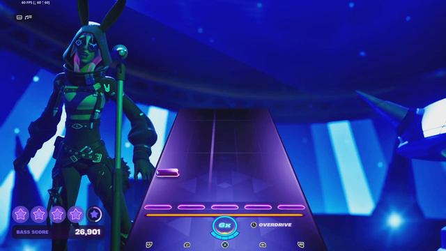 Fortnite Festival - Feel Good Inc. Gorillaz 100% (Expert Bass) смотреть онлайн