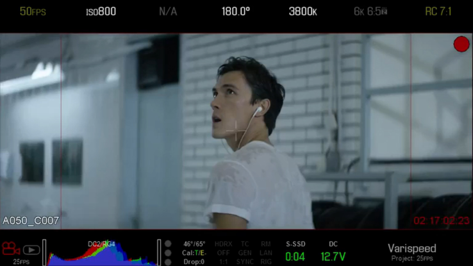 Очищающий танец - как создавали смотреть онлайн