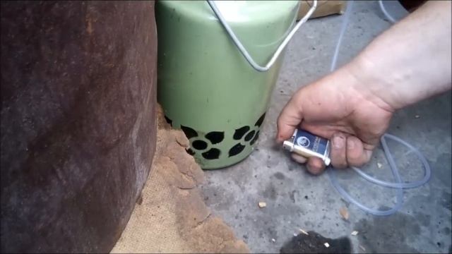 Дымогенератор из подручных материалов. смотреть онлайн