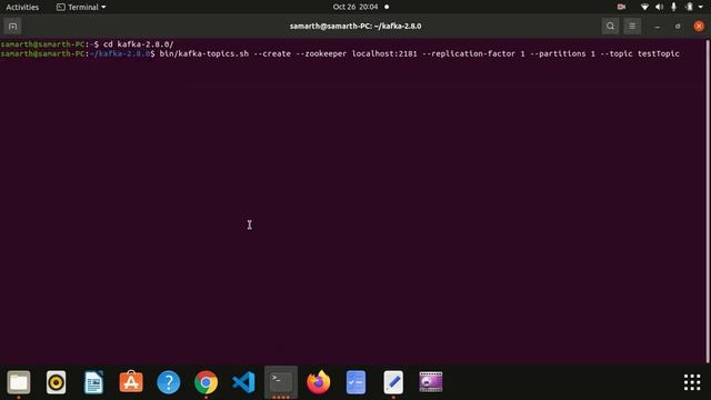 Creating a kafka topic with multiple brokers смотреть онлайн