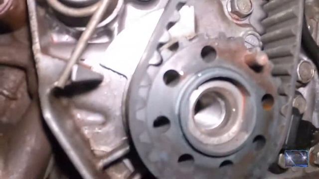 Косяки после капиталки??? Замена Помпы!!!! на Mitsubishi Lancer 9 смотреть онлайн