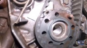 Косяки после капиталки??? Замена Помпы!!!! на Mitsubishi Lancer 9