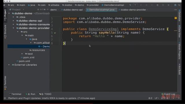 Docker+Kubernetes(k8s)微服务容器化实战-- 3 10 dubbo入门操练上 смотреть онлайн