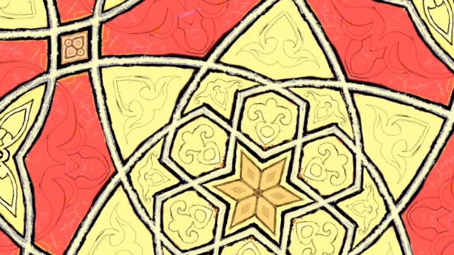 Pattern Speed Painting with iSymmetry смотреть онлайн