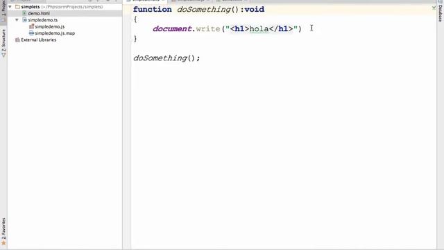 The void Type in Functions Declaration in TypeScript смотреть онлайн