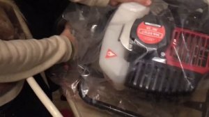 Распаковка бензобура MAXCUT MC 55