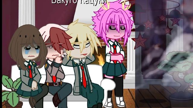 Реакция Моя геройская академия на будущее Изуку это Балл(AU)[fem- Изуку]#гачалайф #гачяклуб смотреть онлайн