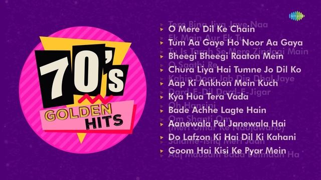 70s Golden Hits | Non Stop Hindi Songs | O Mere Dil Ke Chain | Tum Aa Gaye Ho | Bheegi Bheegi смотреть онлайн