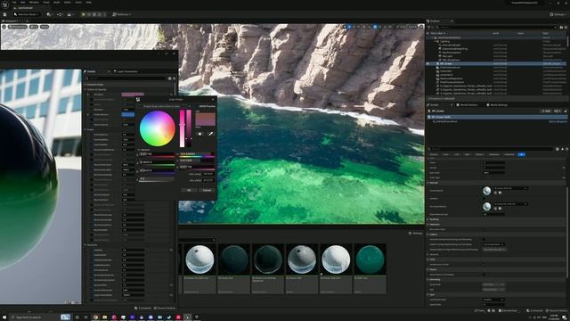 Ocean System for Rendered Cinematics v2.0 | Overview & Tutorial | UE5 смотреть онлайн