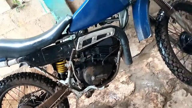 motocross extremo Suzuki ts 185 смотреть онлайн