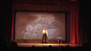 Открытие  -  конкурс патриотической песни «Песня в солдатской шинели» 2017
