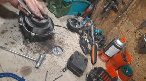 Бензокоса Кедр - глохнет после нагрева