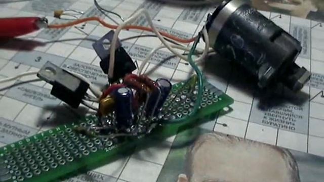 Мультивибратор 400Гц для питания электродвигателя ДИД-05 смотреть онлайн
