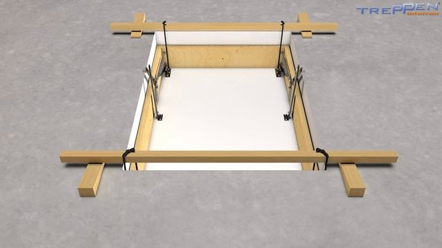 Montagevideo Bodentreppe Intercon Mini