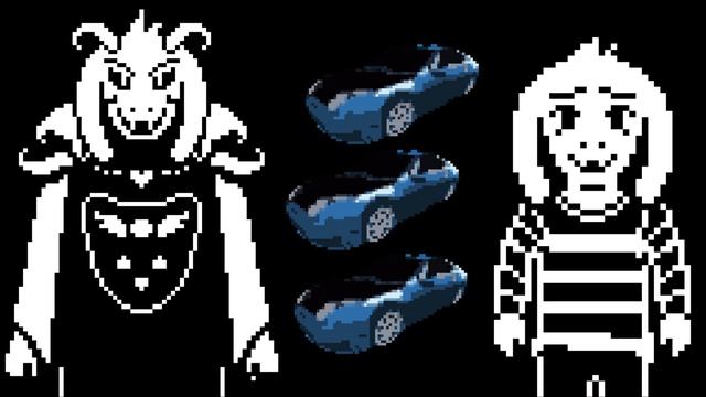 090 - Java's Theme (Undertale x Need for Speed Underground 2) смотреть онлайн