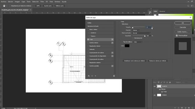 Cómo pasar planos en PDF a Photoshop | EXCELENTE RESOLUCIÓN смотреть онлайн
