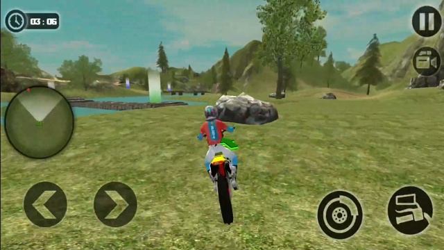 Uphill Off-road Motorbike Rider #2 - Android ISO GamePlay смотреть онлайн
