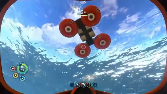 Subnautica but if I die my save file erases смотреть онлайн