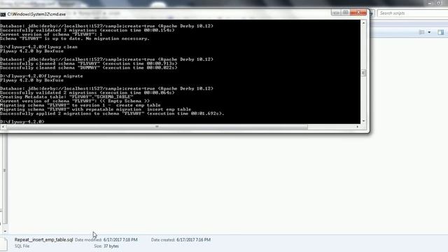 Flyway Tutorial- 5. Customizaton of Flyway default config properties and its usages смотреть онлайн