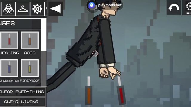 CHAINSAW MAN (DENJI FORM) MOD - MELON PLAYGROUND MOD Chainsaw Man 2 For Melon Playground Mods