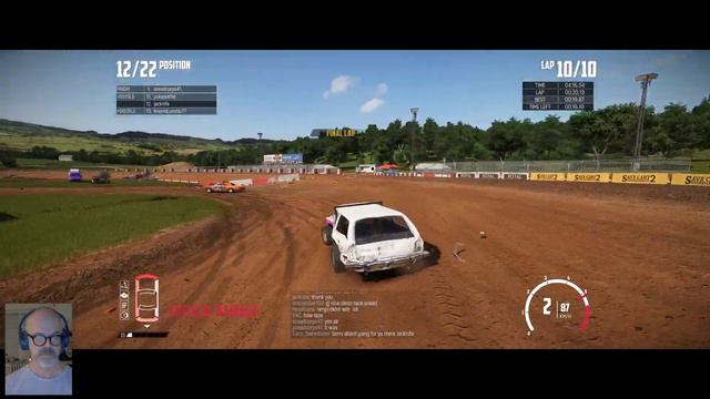 Wreckfest - Live Stream/ Multiplayer Recording (twitch) Friday November 16 2018