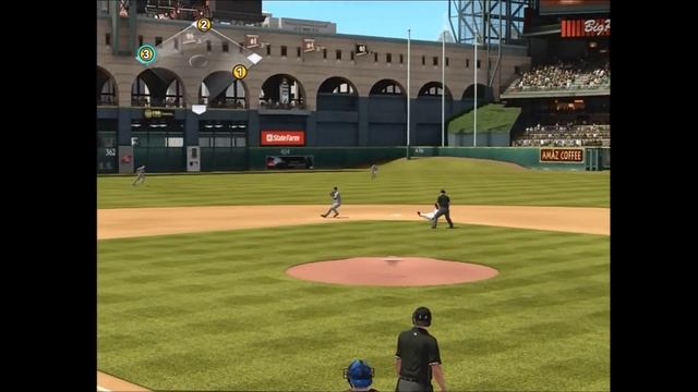 MLB 2k12 Lucas Harrell No-Hitter -All-Star level- смотреть онлайн