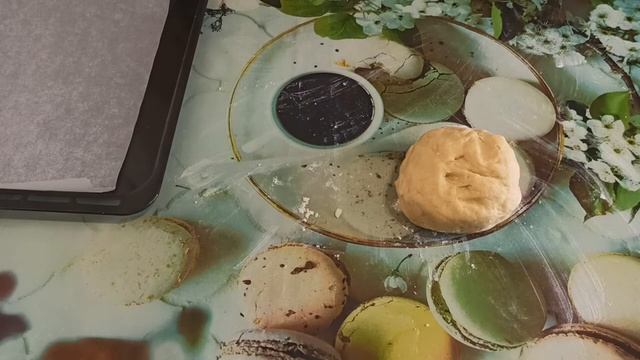 Готовим тёртое печенье с вареньем. Просто супер вкусно. смотреть онлайн