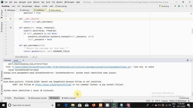 #Django.core.Exceptions.ImproparlyConfigured | ErrorLoading MySQLdb modul | yourInstall mysqlclient смотреть онлайн