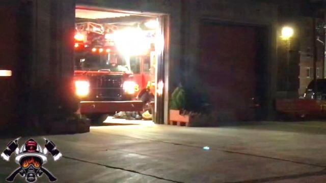 Detroit Fire Department Ladder 25 Responding PRIORITY 1 STILL ALARM (SMOKE ODOR) смотреть онлайн
