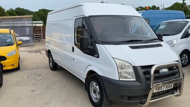 Ford Transit 2.4 TDCI 100 BHP Duratorq 350 RWD